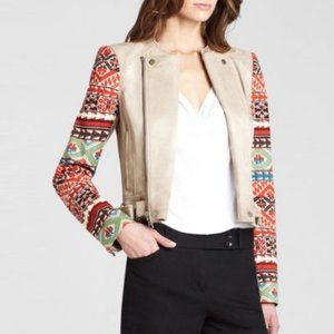 BCBG MAXAZRIA Women's Moto Jacket Peter